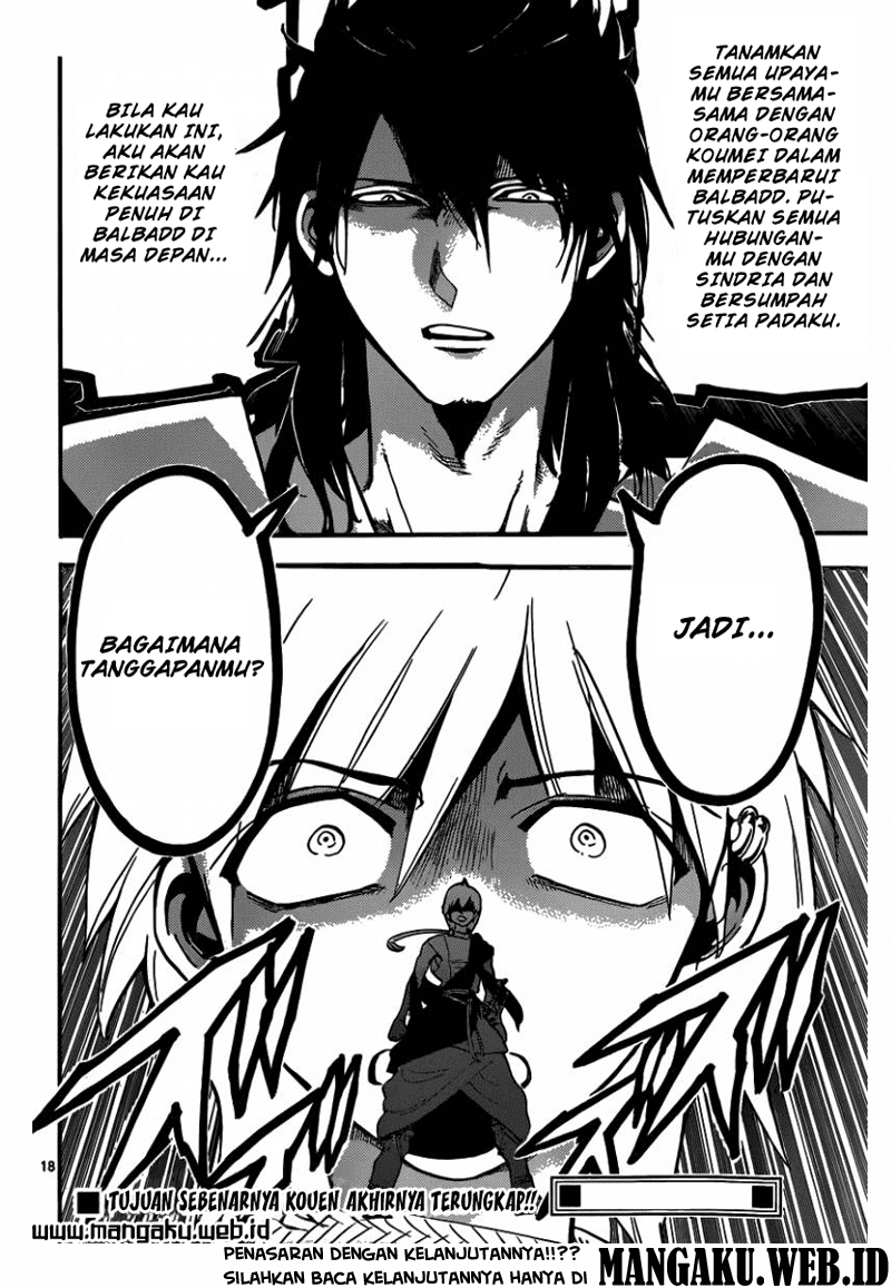 Magi – Labyrinth of Magic chapter 209